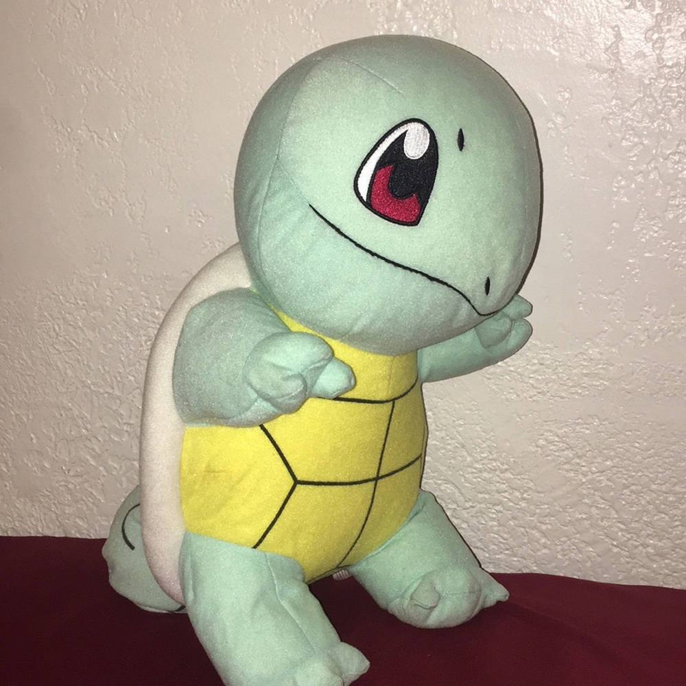 Original Pokémon Squirtle Doll.